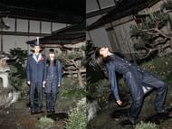 KENZO x Levi’s denim collection (Image via Twitter/@highsnobiety)